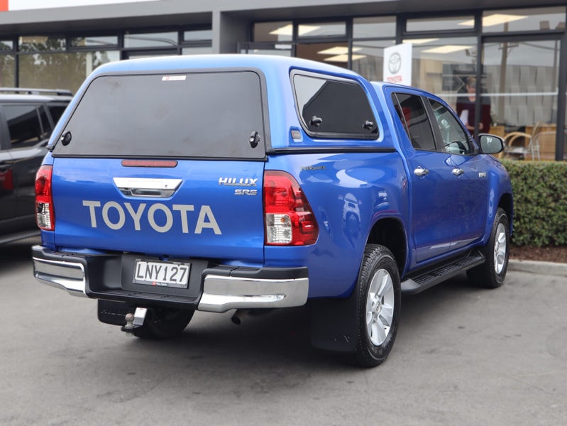 2018 Toyota Hilux 2WD SR5 2.8 AUTO image 5