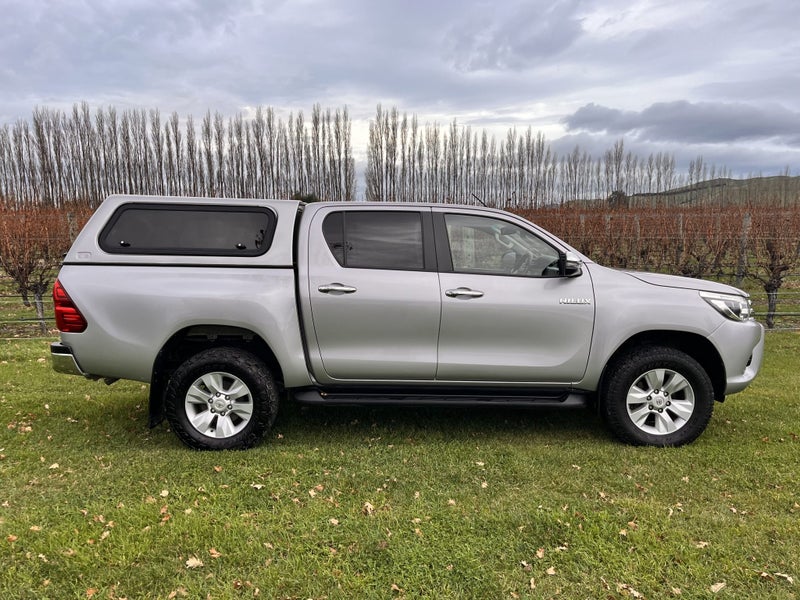 2018 Toyota Hilux 2WD SR5 2.8DT DOUBLE CAB UTE/... image 3