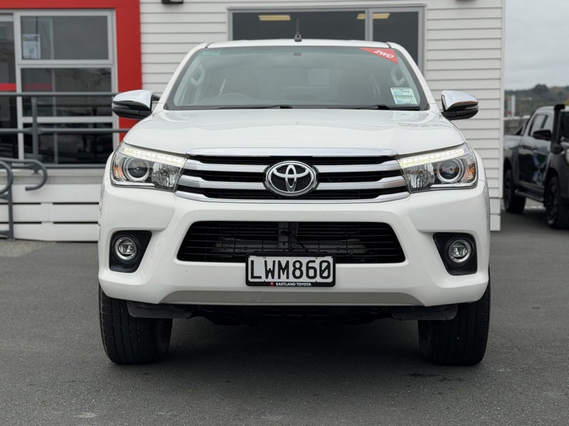 2018 Toyota Hilux 2WD SR5 2.8DT DOUBLE CAB UTE/... image 2