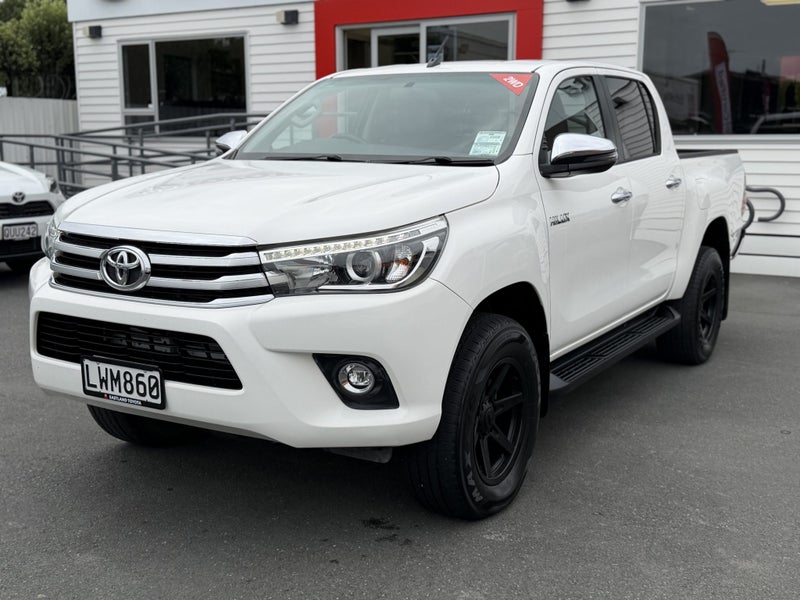 2018 Toyota Hilux 2WD SR5 2.8DT DOUBLE CAB UTE/... image 3