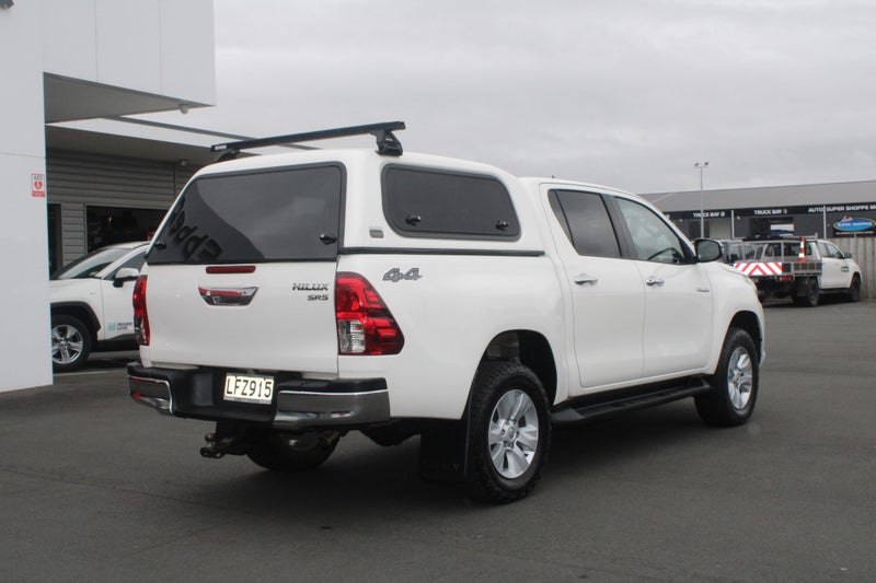 2018 Toyota Hilux 4WD SR5 2.8DT DOUBLE CAB UTE/... image 3