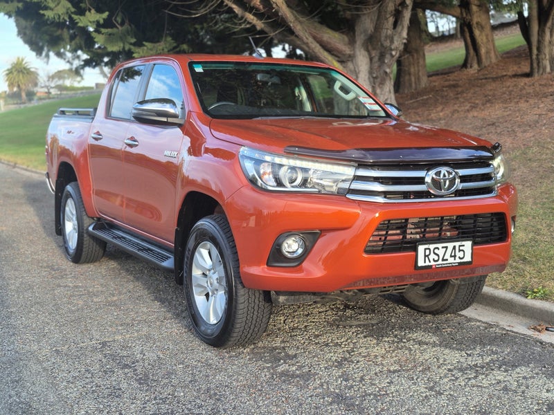 2018 Toyota Hilux 4WD SR5 2.8DT DOUBLE CAB UTE/... image 3
