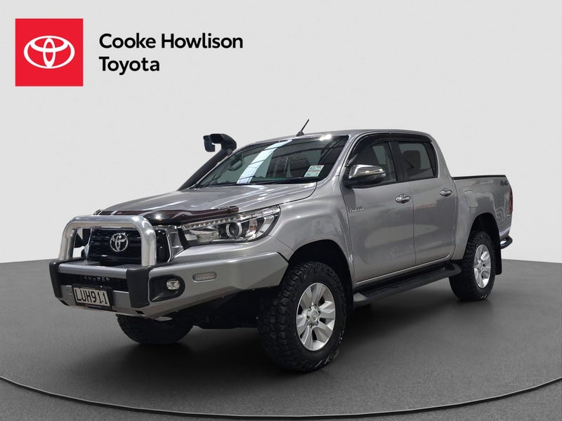 2018 Toyota Hilux 4WD SR5 image 3