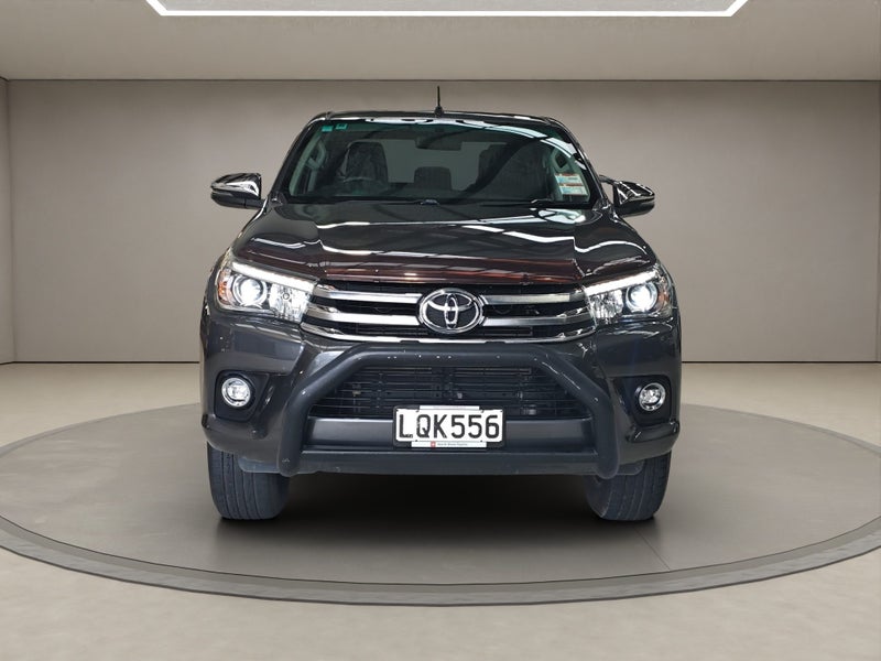 2018 Toyota Hilux SR5 2.8L Diesel Turbo 2WD Ute image 2