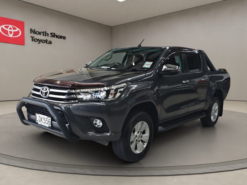2018 Toyota Hilux SR5 2.8L Diesel Turbo 2WD Ute image 3