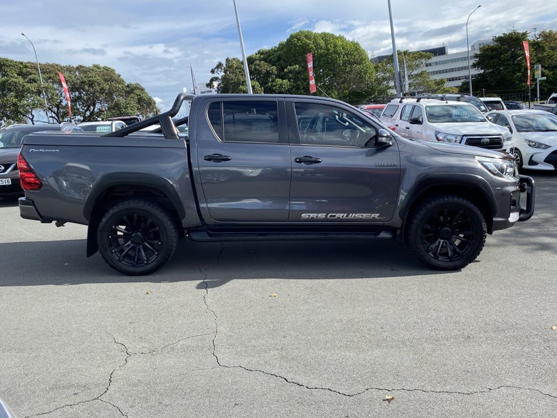 2018 Toyota Hilux SR5 CRUISER 2.8DT 6AT 2WD image 2