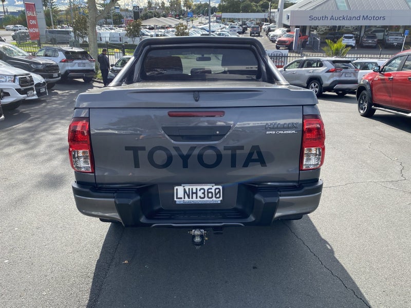 2018 Toyota Hilux SR5 CRUISER 2.8DT 6AT 2WD image 4