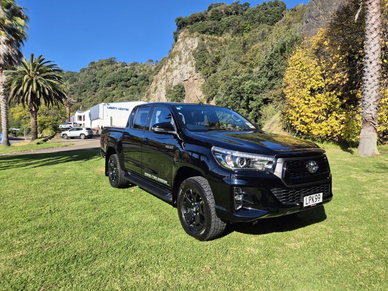 2018 Toyota Hilux SR5 CRUISER 2.8DT 6AT 4WD image 3