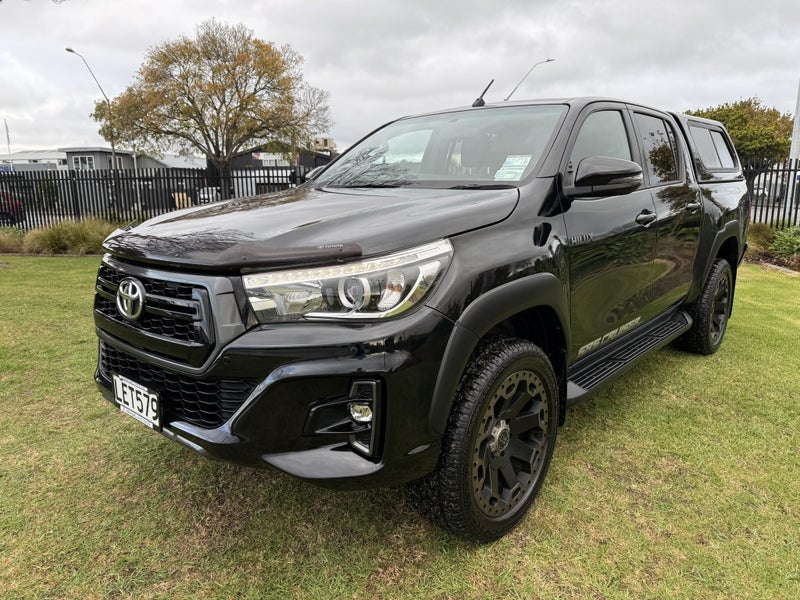 2018 Toyota Hilux SR5 CRUISER 2.8DT Automatic 2... image 4