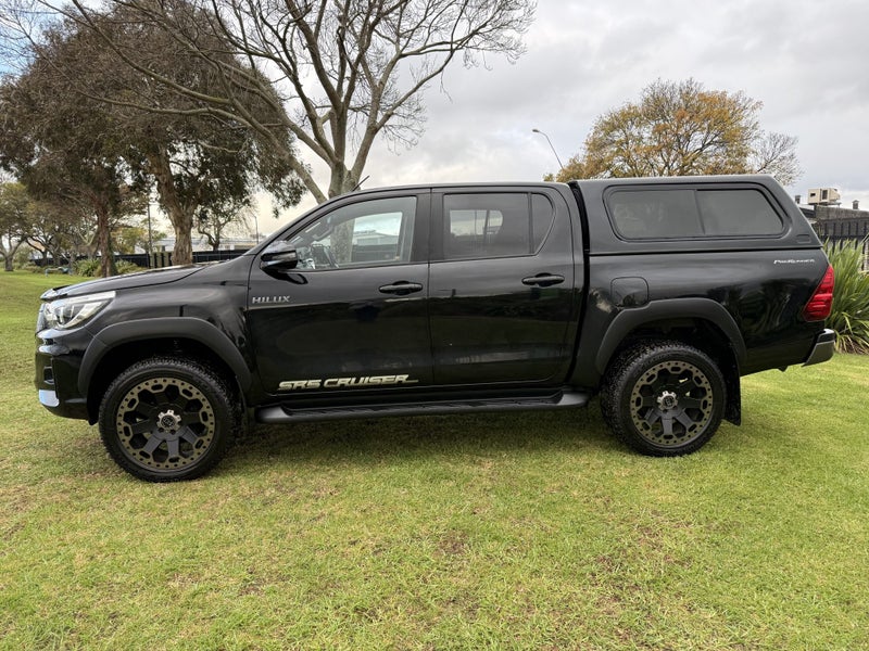 2018 Toyota Hilux SR5 CRUISER 2.8DT Automatic 2... image 5