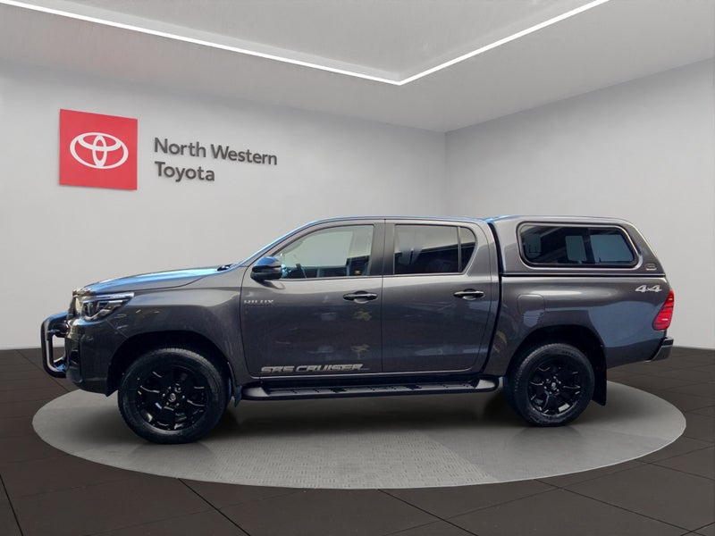 2018 Toyota Hilux SR5 Cruiser 2.8L Diesel Turbo... image 4