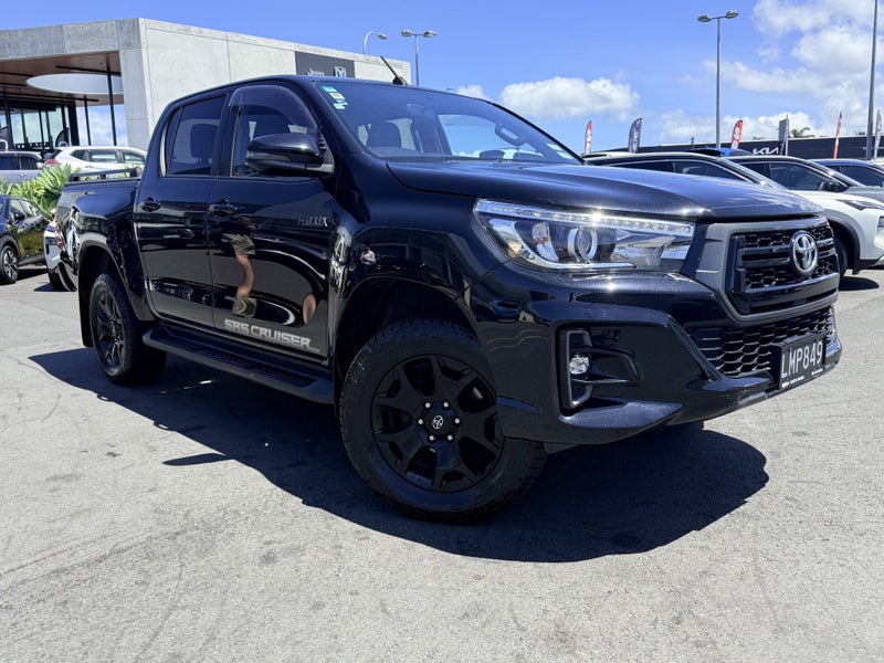 2018 Toyota Hilux SR5 CRUISER TD DC image 5