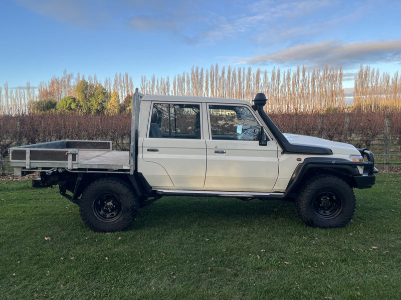 2018 Toyota Land Cruiser 70 LT 4.5DT 5MT 4WD DC... image 3