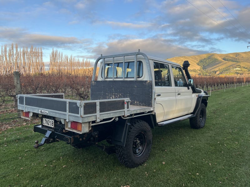 2018 Toyota Land Cruiser 70 LT 4.5DT 5MT 4WD DC... image 4