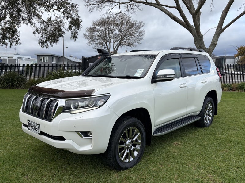2018 Toyota Land Cruiser Prado Landcruiser Prad... image 3
