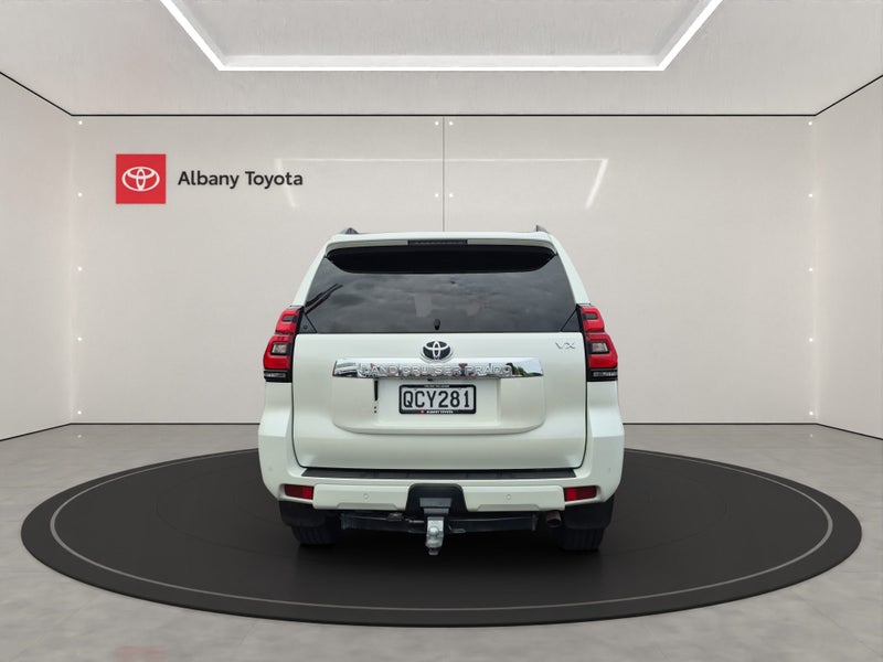 2018 Toyota Land Cruiser Prado Prado VX 2.8D 6A... image 4