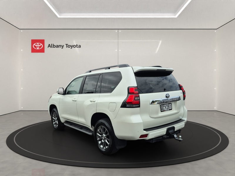 2018 Toyota Land Cruiser Prado Prado VX 2.8D 6A... image 5