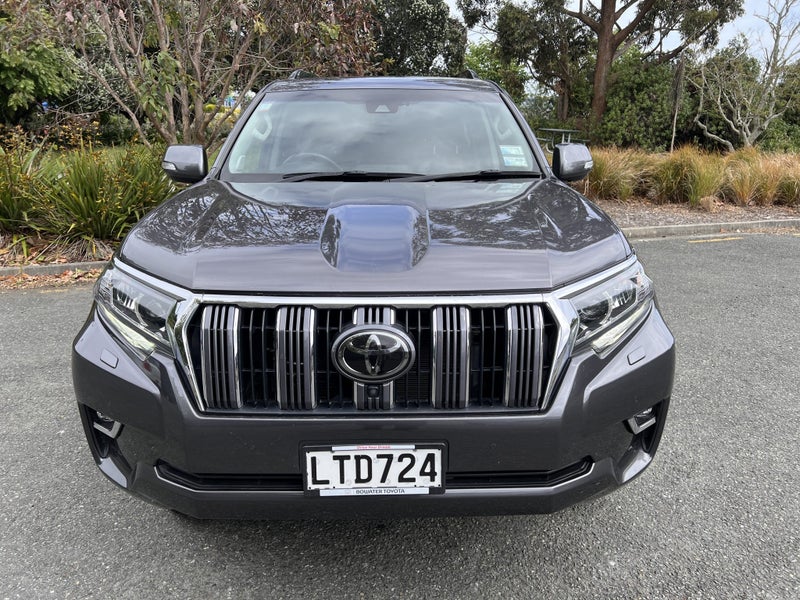 2018 Toyota Land Cruiser Prado VX 2.8D 6AT image 3
