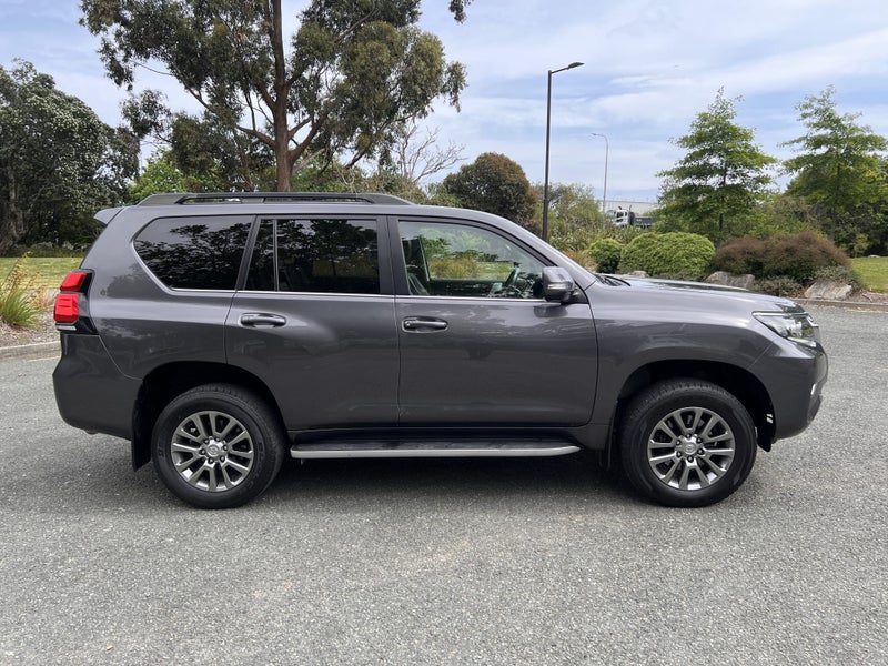 2018 Toyota Land Cruiser Prado VX 2.8D 6AT image 4