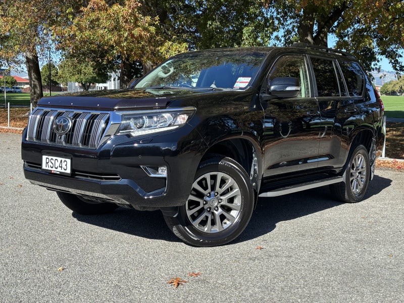 2018 Toyota Land Cruiser Prado VX 2.8D 6AT 4WD image 3