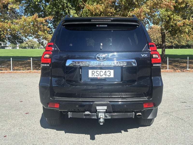 2018 Toyota Land Cruiser Prado VX 2.8D 6AT 4WD image 4