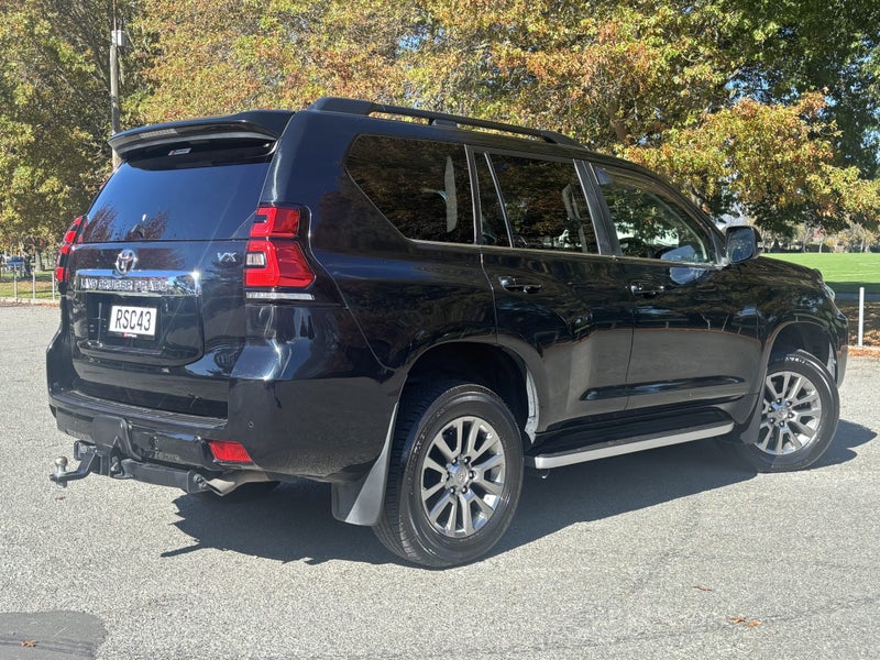 2018 Toyota Land Cruiser Prado VX 2.8D 6AT 4WD image 5