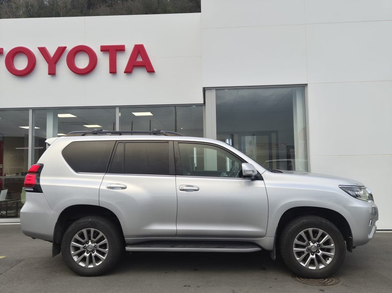 2018 Toyota Land Cruiser Prado VX 2.8DT 4WD Auto image 2