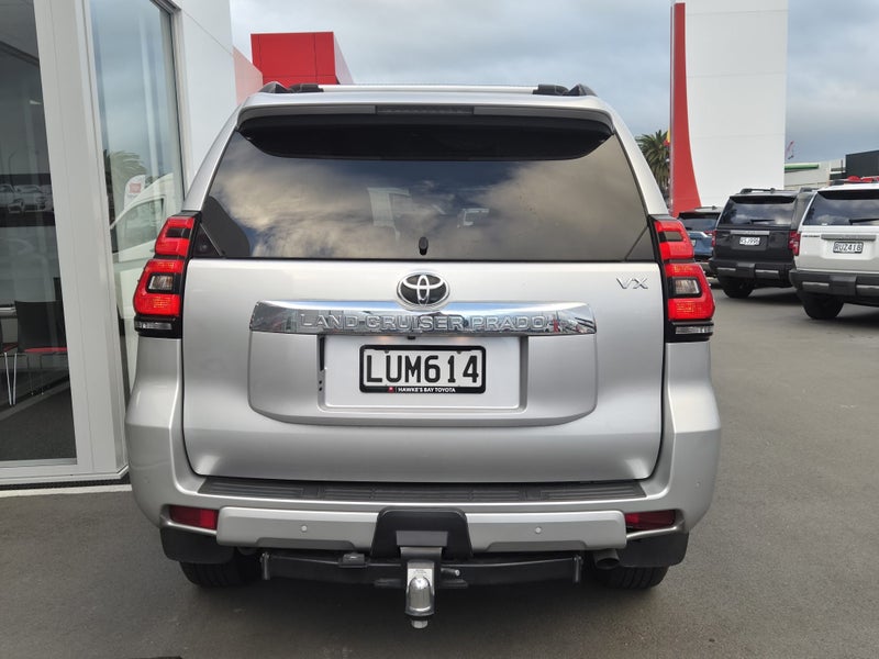 2018 Toyota Land Cruiser Prado VX 2.8DT 4WD Auto image 4