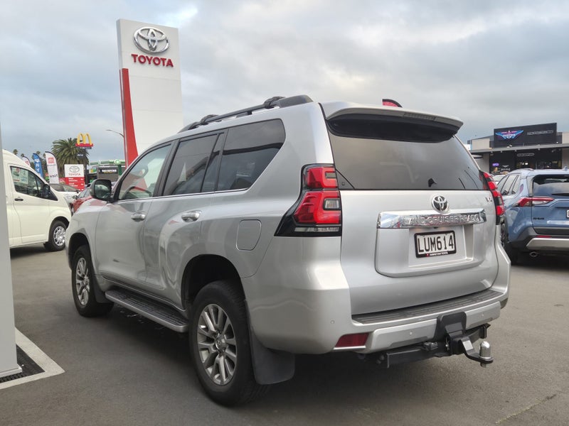 2018 Toyota Land Cruiser Prado VX 2.8DT 4WD Auto image 5