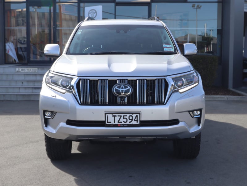 2018 Toyota Land Cruiser Prado VX 4WD/4X4, Leather image 2