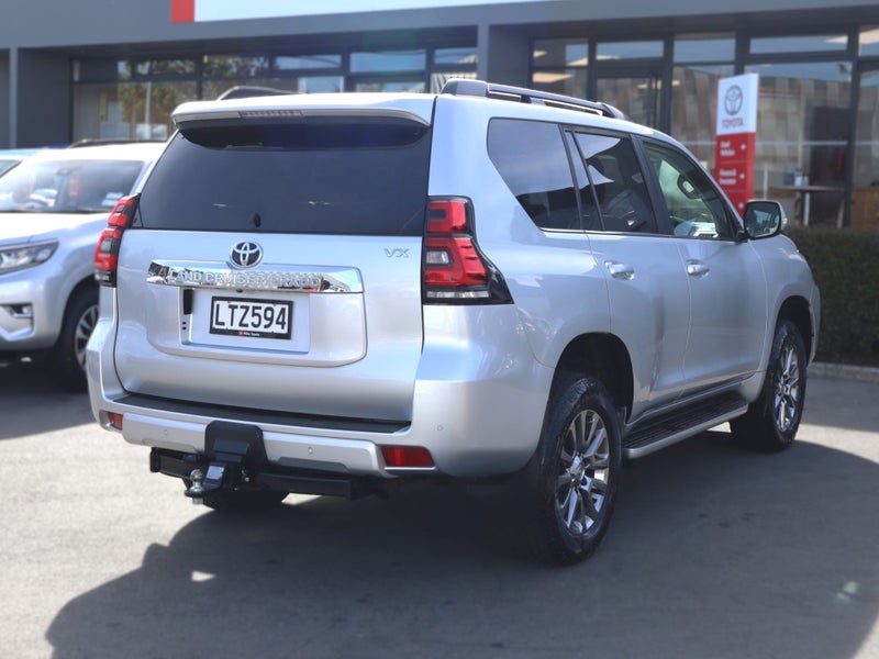 2018 Toyota Land Cruiser Prado VX 4WD/4X4, Leather image 5