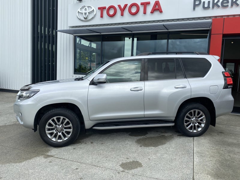 2018 Toyota Land Cruiser Prado VX Limited 2.8D... image 2