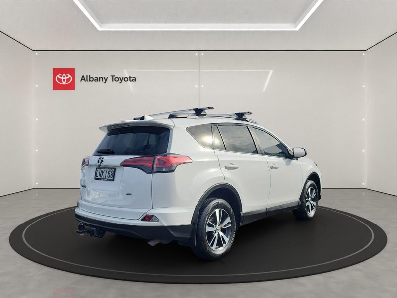 2018 Toyota RAV4 GX AWD 2.5P Petrol SUV/5 6AT (... image 3