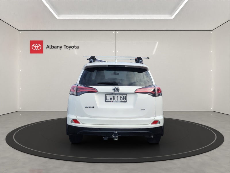 2018 Toyota RAV4 GX AWD 2.5P Petrol SUV/5 6AT (... image 4