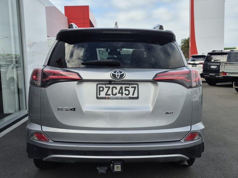 2018 Toyota RAV4 GXL 2.5P AWD Auo image 4