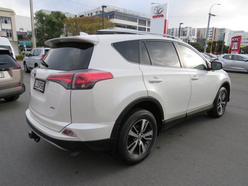 2018 Toyota RAV4 GXL AWD 2.5P Petrol SUV image 4
