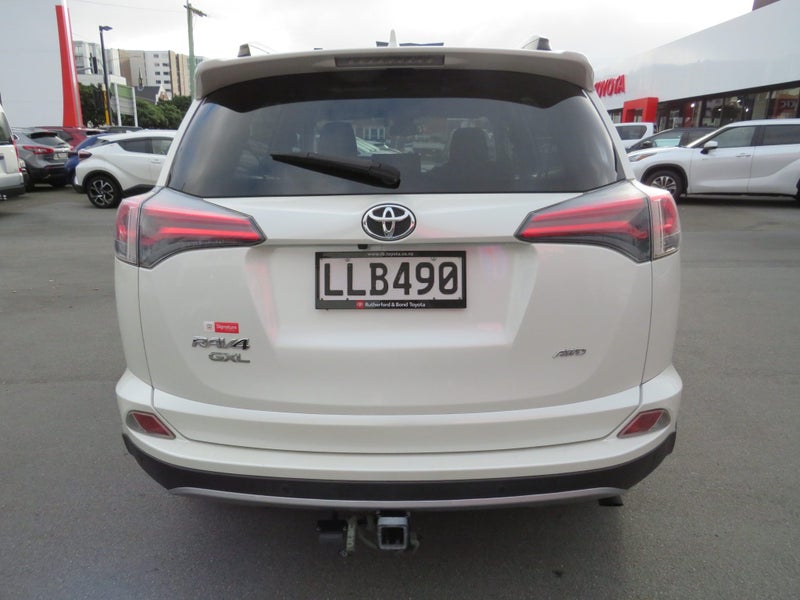 2018 Toyota RAV4 GXL AWD 2.5P Petrol SUV image 5
