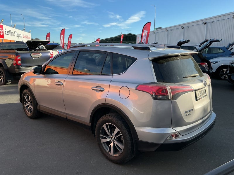 2018 Toyota RAV4 GXL AWD 2.5P Petrol SUV image 5