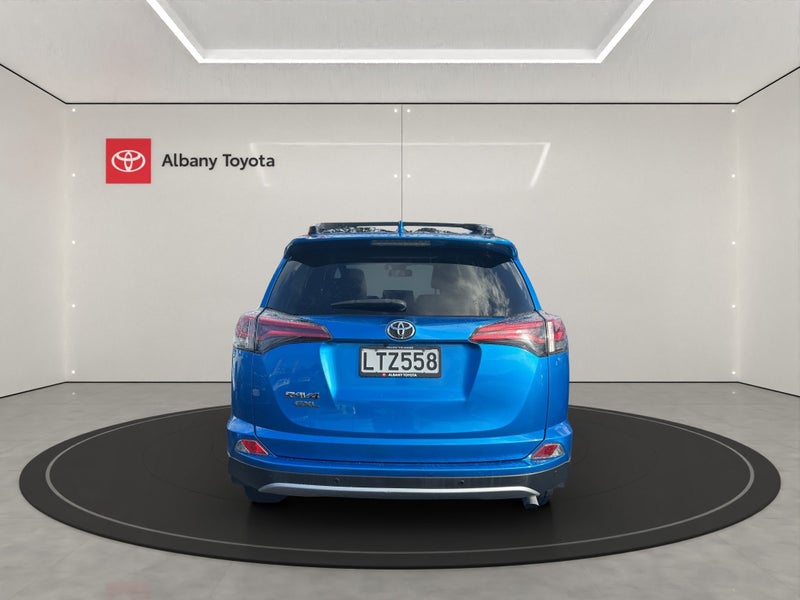 2018 Toyota RAV4 GXL SUV 2.0P/CVT/SW image 4