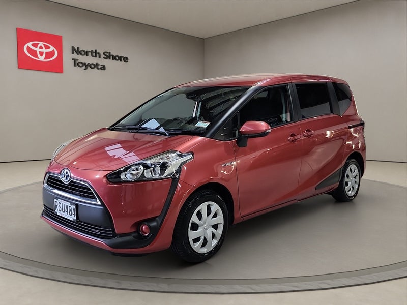 2018 Toyota Sienta 1.5L Hybrid X FWD SUV image 3