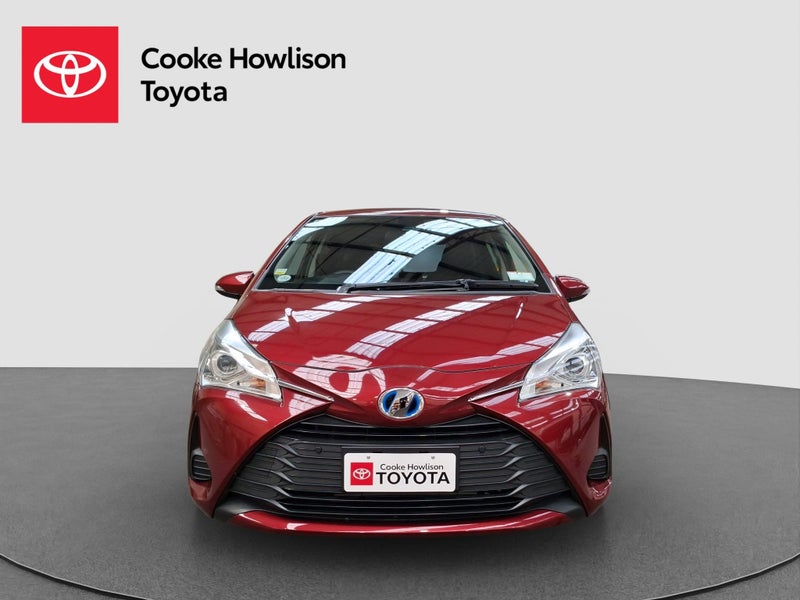 2018 Toyota Vitz 1.5L F image 2