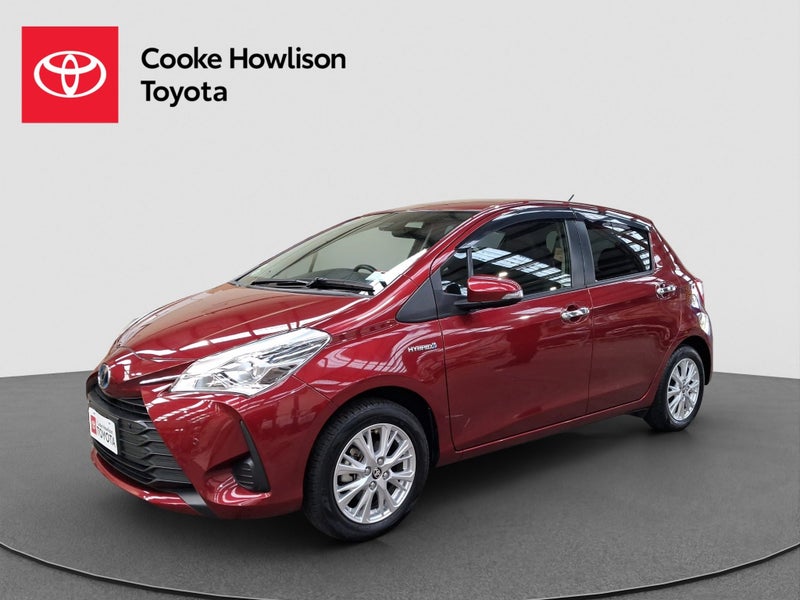 2018 Toyota Vitz 1.5L F image 3