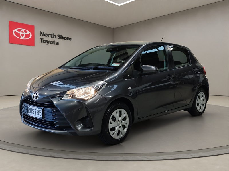 2018 Toyota Yaris 1.3L Petrol FWD Hatchback image 3