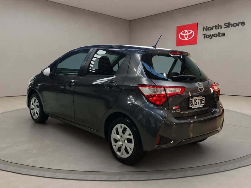 2018 Toyota Yaris 1.3L Petrol FWD Hatchback image 5