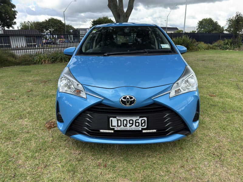 2018 Toyota Yaris GX 1.3 Auto 5dr Hatch NZ New image 2
