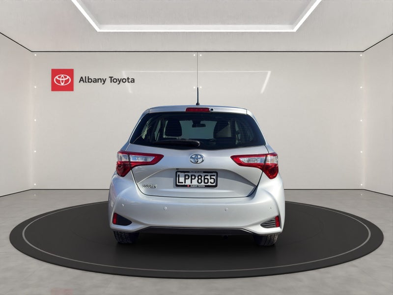 2018 Toyota Yaris GX 1.3P 4AT FWD HB/5D/5S image 4