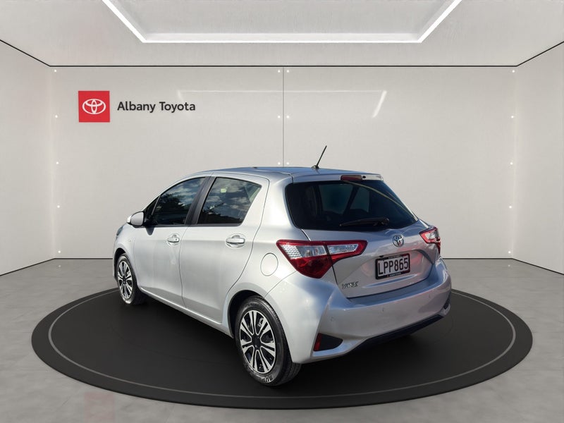 2018 Toyota Yaris GX 1.3P 4AT FWD HB/5D/5S image 5