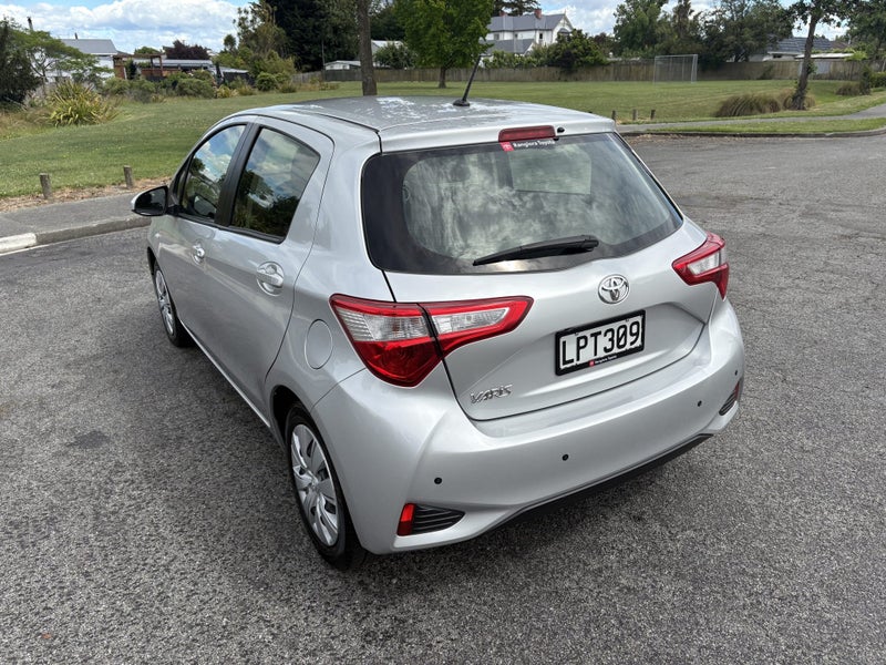 2018 Toyota Yaris GX 1.3P 4AT FWD HB/5D/5S image 2