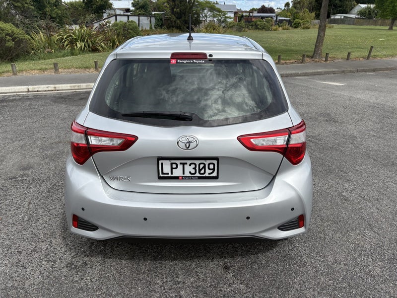 2018 Toyota Yaris GX 1.3P 4AT FWD HB/5D/5S image 4