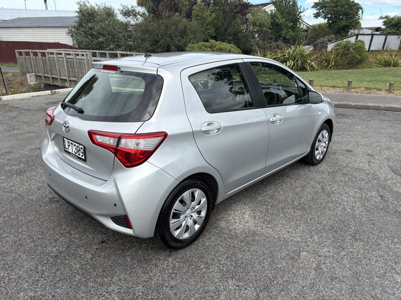 2018 Toyota Yaris GX 1.3P 4AT FWD HB/5D/5S image 5
